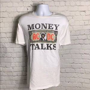 Lucky Brand AC DC T-shirt Large Mens
